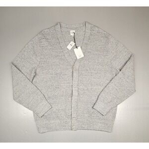 Gap For Good‎ Cardigan Mens XL. Long Sleeve V-Neck Button Front Gray Sweater.